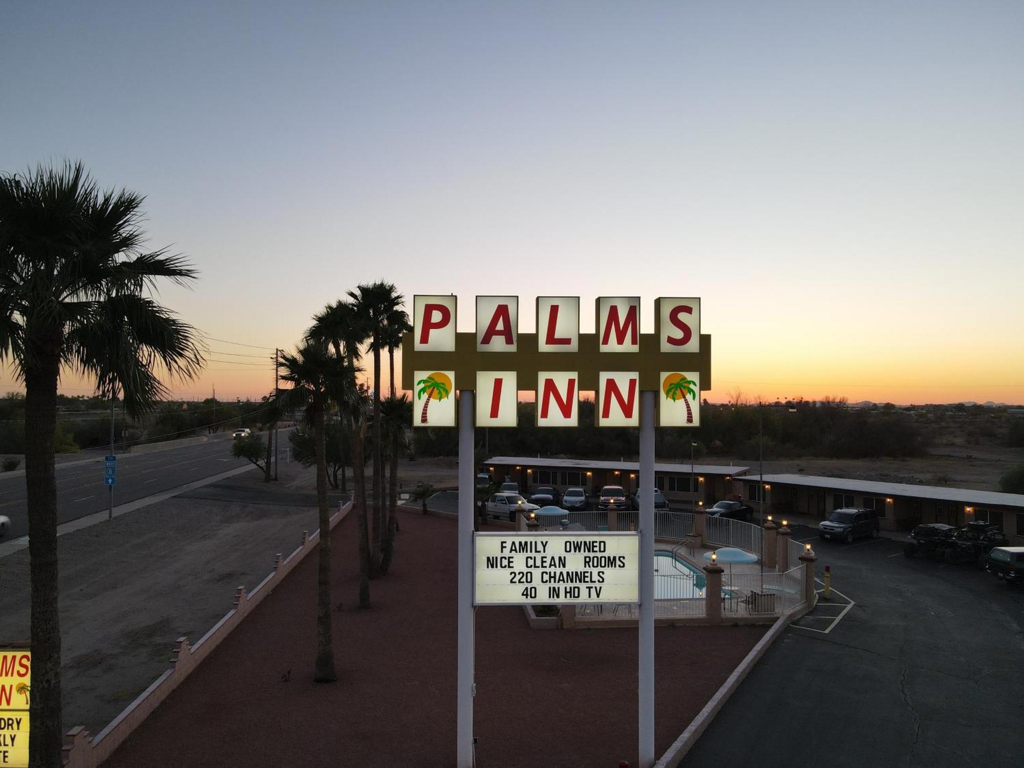 Palms Inn Gila Bend Zewnętrze zdjęcie