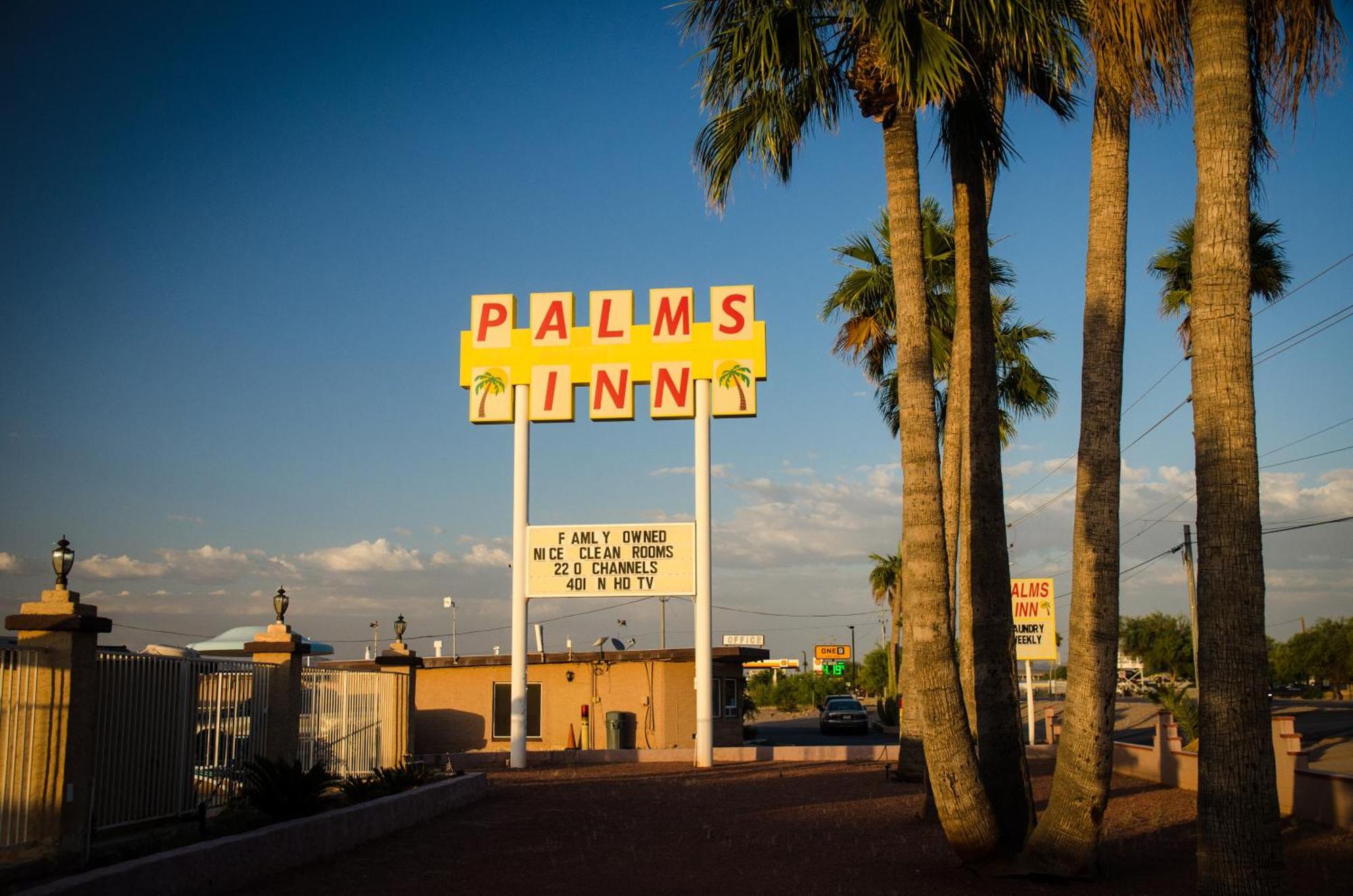 Palms Inn Gila Bend Zewnętrze zdjęcie
