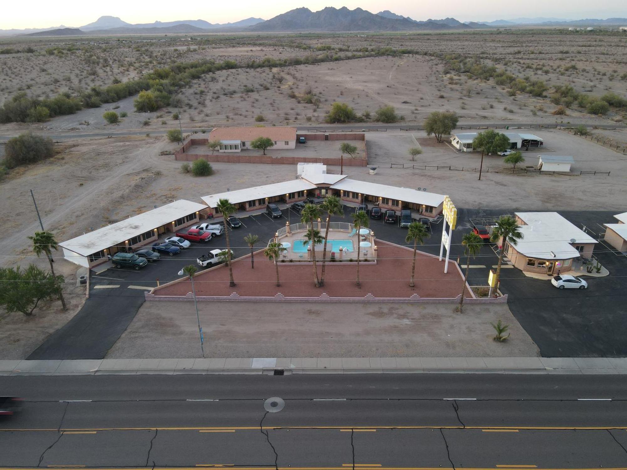 Palms Inn Gila Bend Zewnętrze zdjęcie