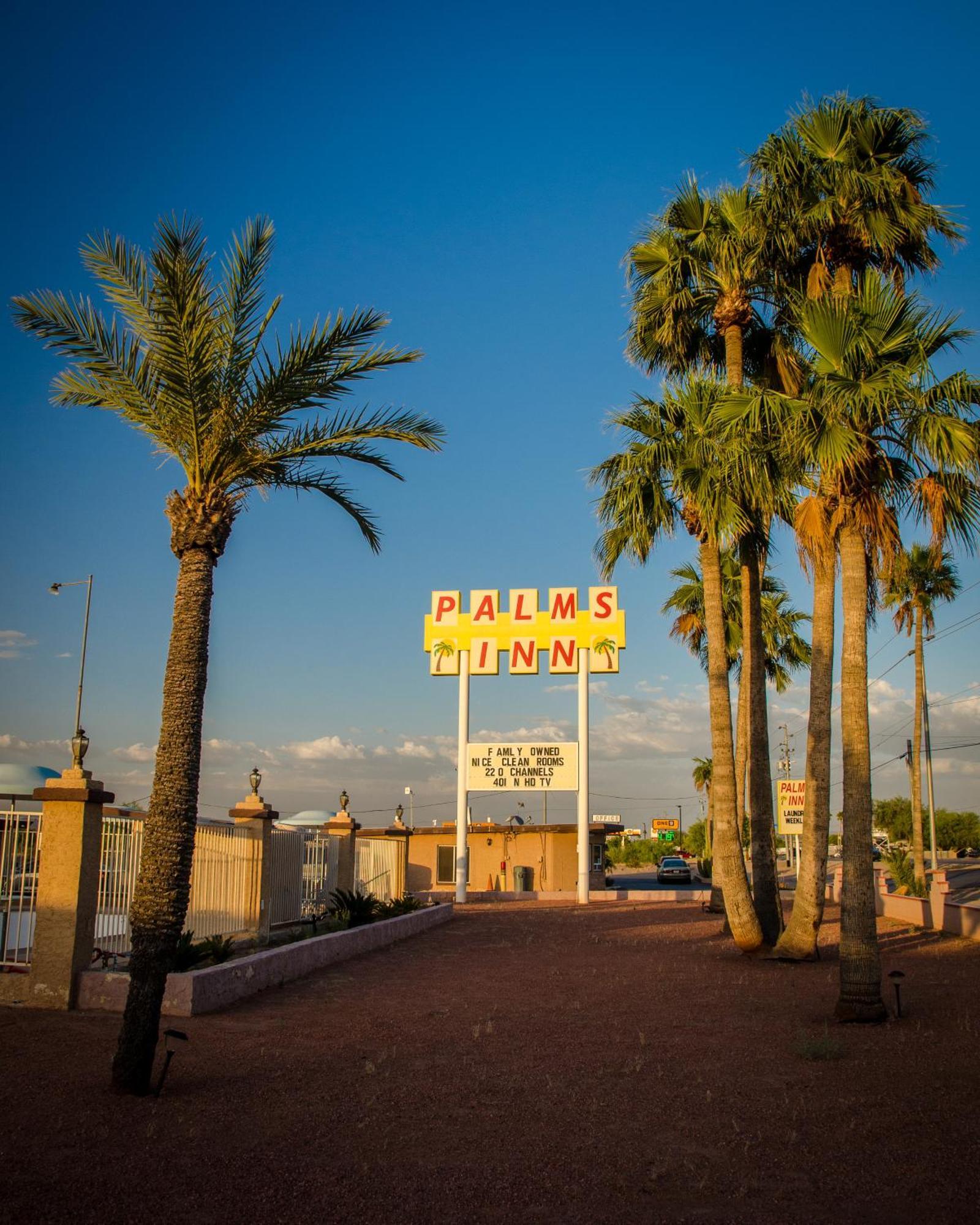 Palms Inn Gila Bend Zewnętrze zdjęcie