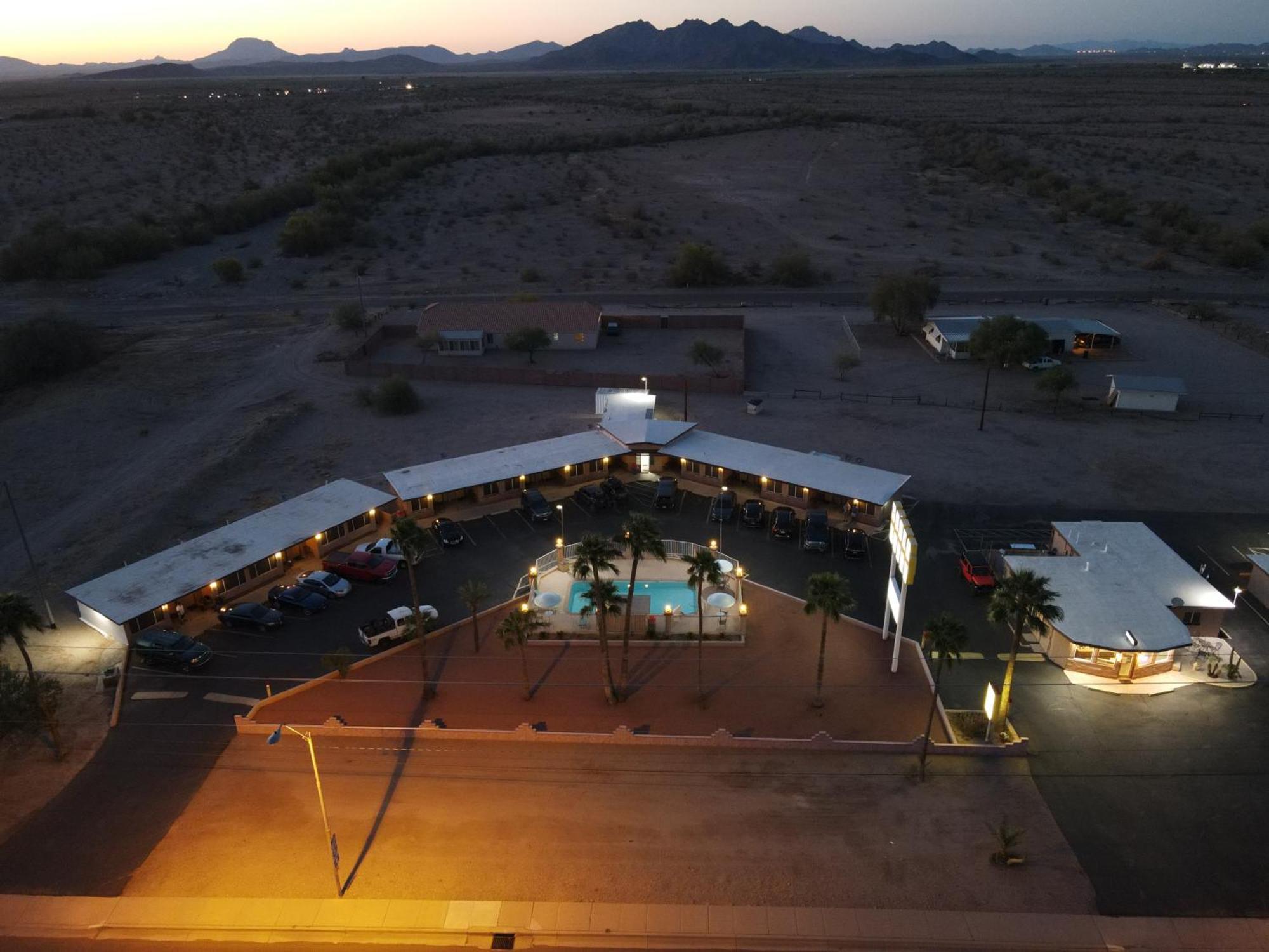 Palms Inn Gila Bend Zewnętrze zdjęcie